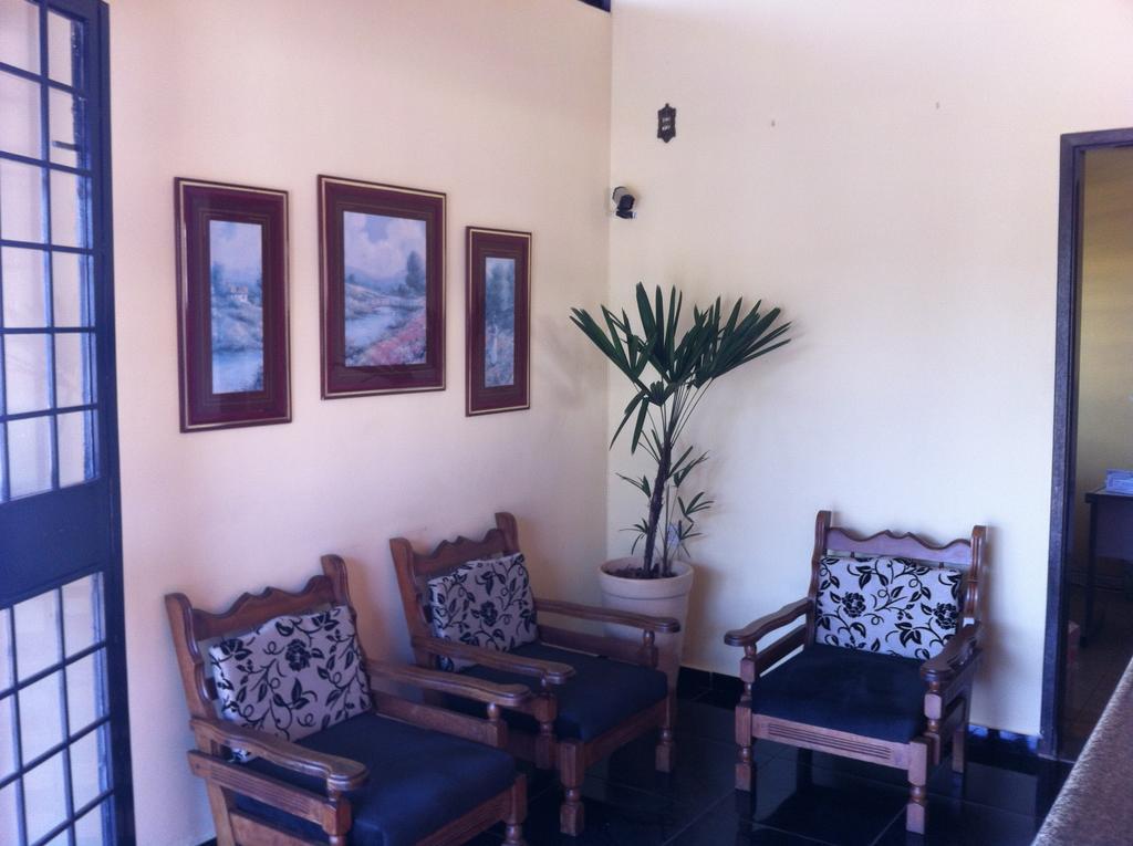 ריבייראו פרטו Cacique Hotel מראה חיצוני תמונה